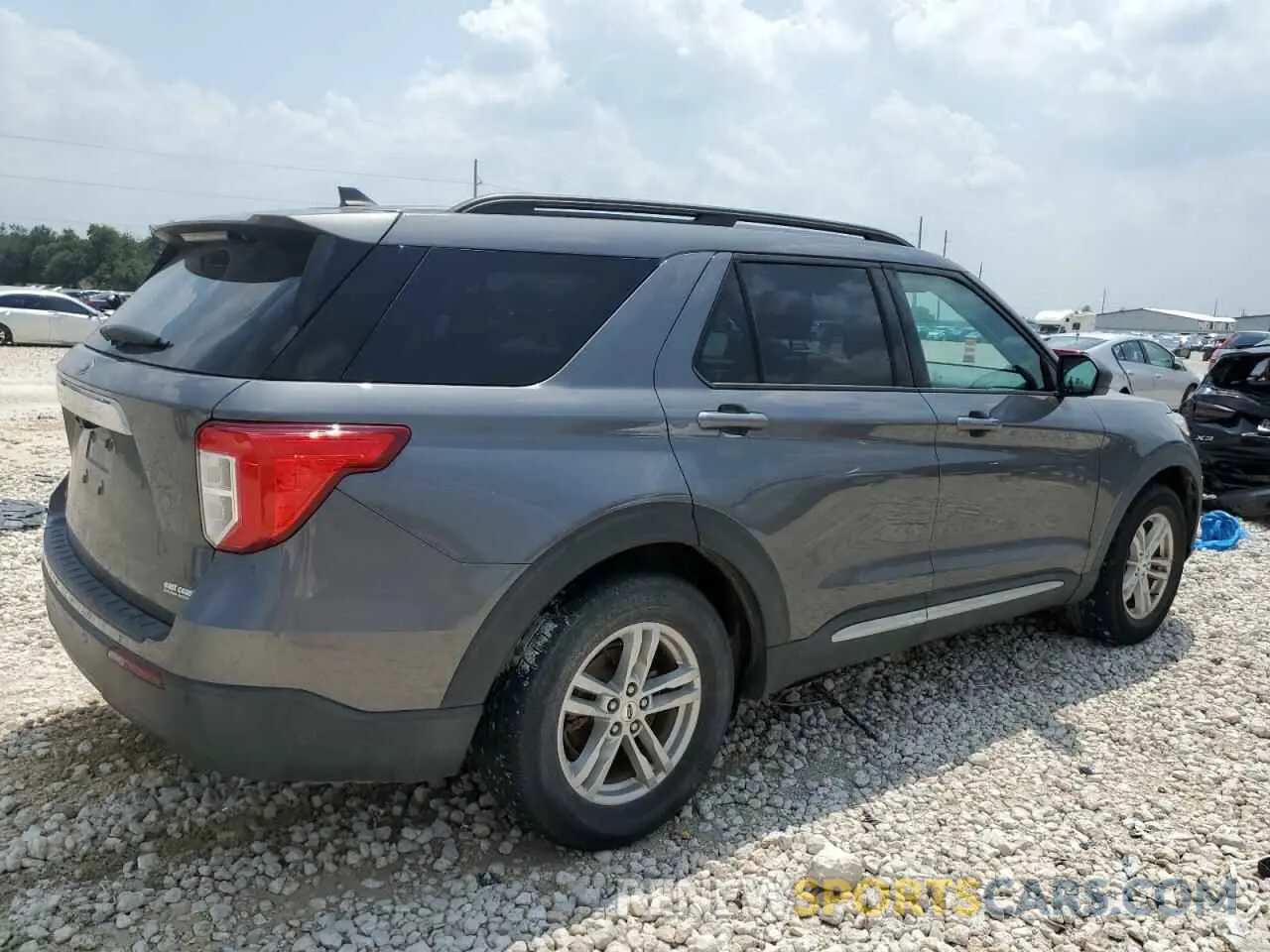 3 Photograph of a damaged car 1FMSK7DH9MGA51484 FORD EXPLORER 2021
