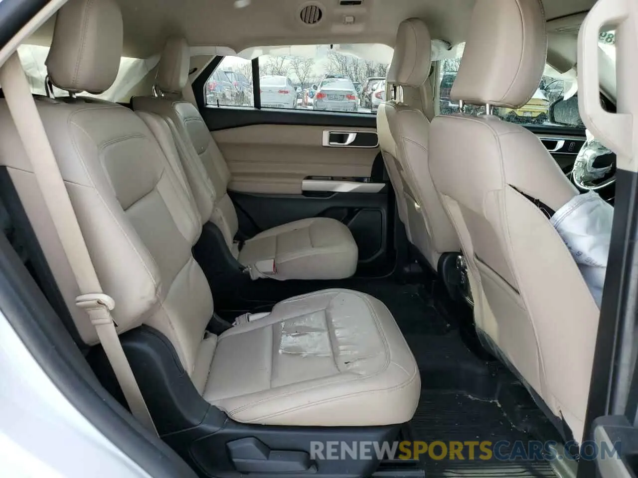 12 Photograph of a damaged car 1FMSK7DH9MGA68432 FORD EXPLORER 2021