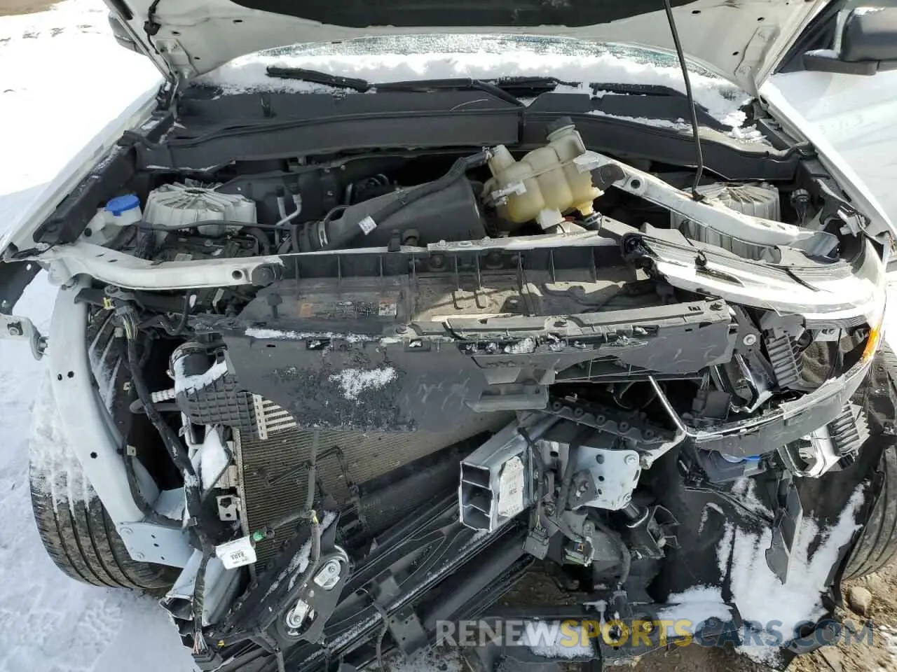 14 Photograph of a damaged car 1FMSK7DH9MGA68432 FORD EXPLORER 2021