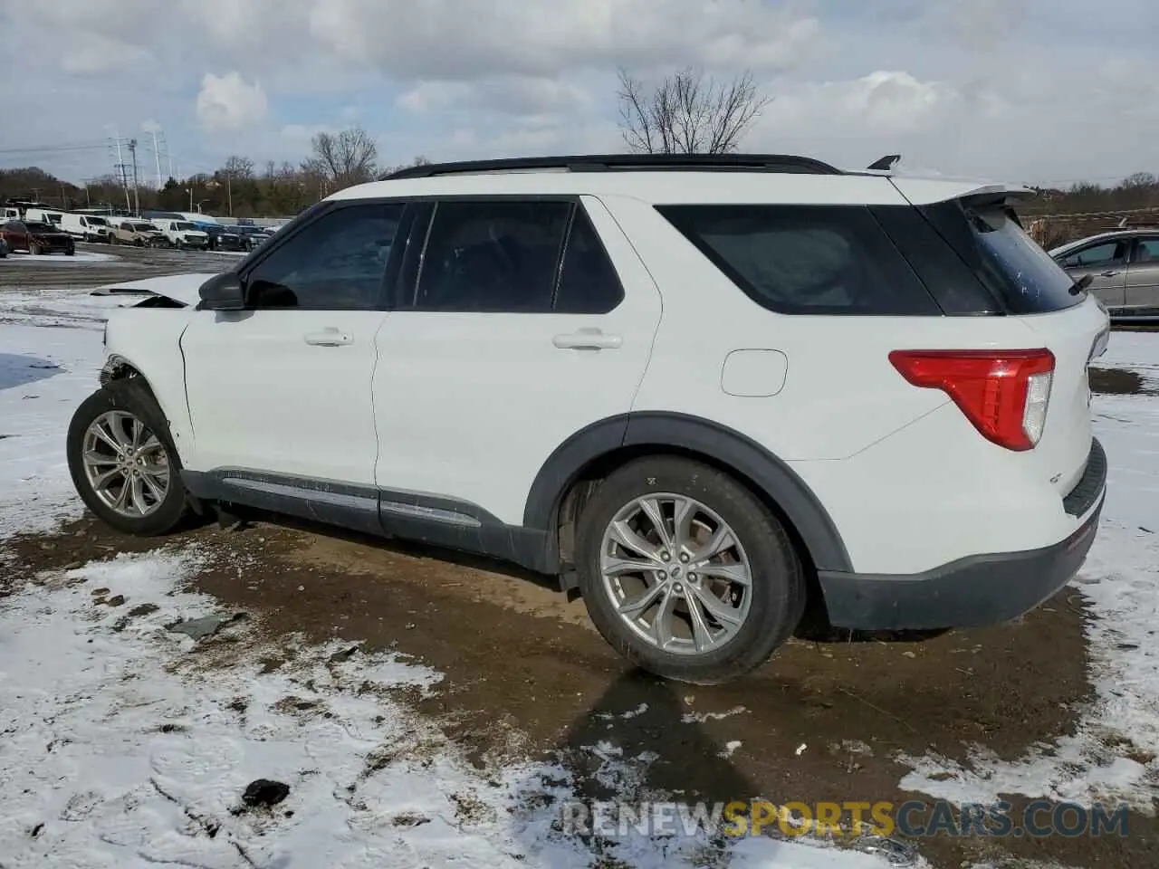 2 Photograph of a damaged car 1FMSK7DH9MGA68432 FORD EXPLORER 2021