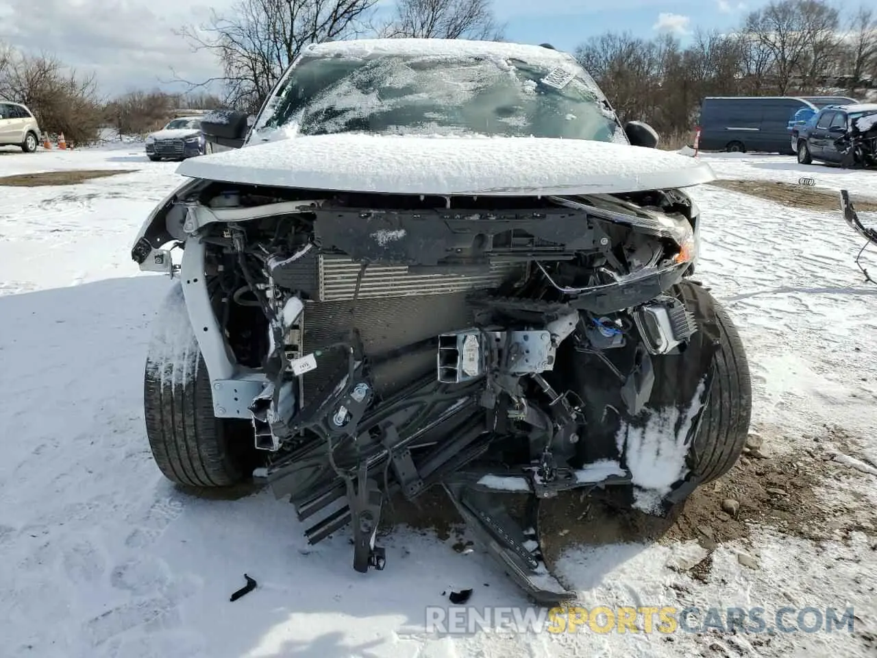 5 Photograph of a damaged car 1FMSK7DH9MGA68432 FORD EXPLORER 2021