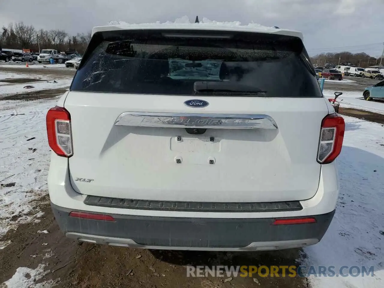 6 Photograph of a damaged car 1FMSK7DH9MGA68432 FORD EXPLORER 2021