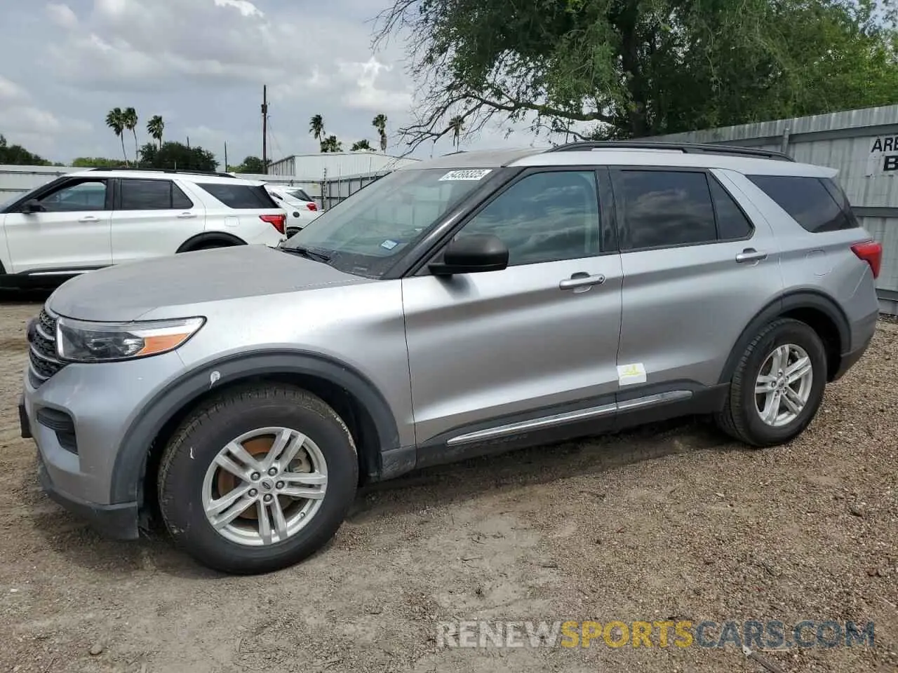 1 Photograph of a damaged car 1FMSK7DH9MGA71332 FORD EXPLORER 2021