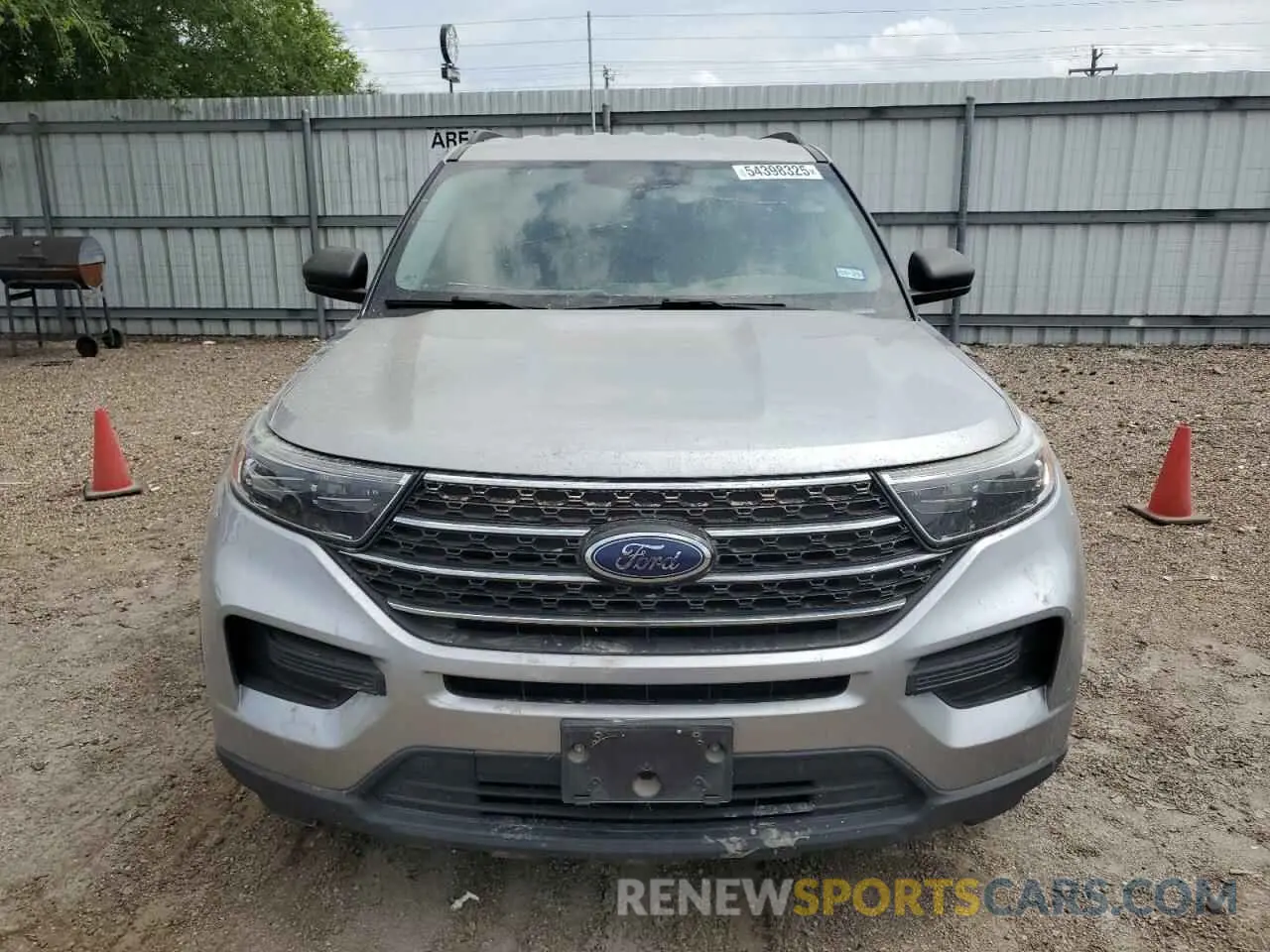 5 Photograph of a damaged car 1FMSK7DH9MGA71332 FORD EXPLORER 2021