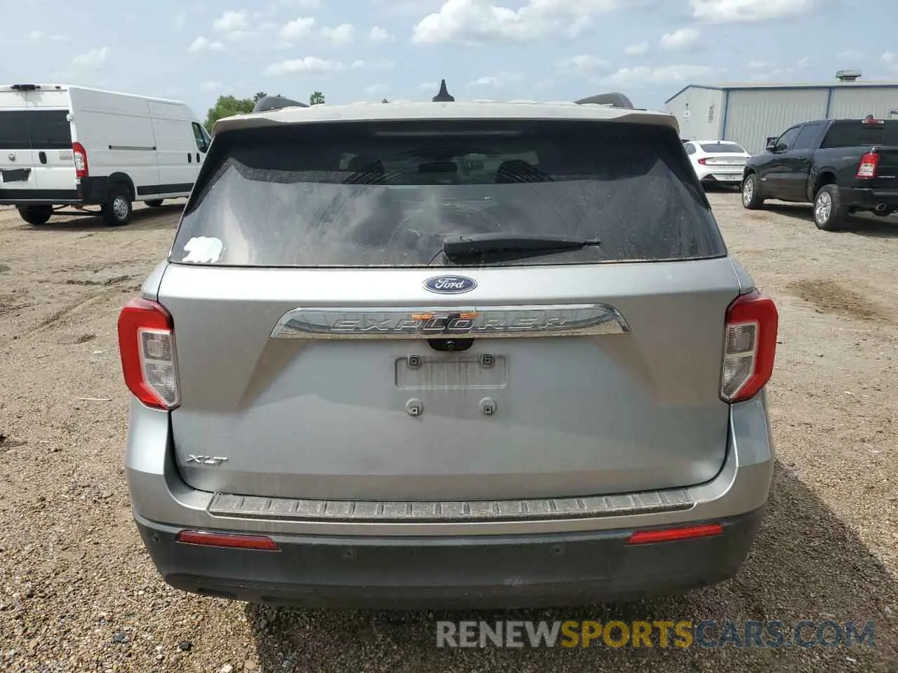 6 Photograph of a damaged car 1FMSK7DH9MGA71332 FORD EXPLORER 2021