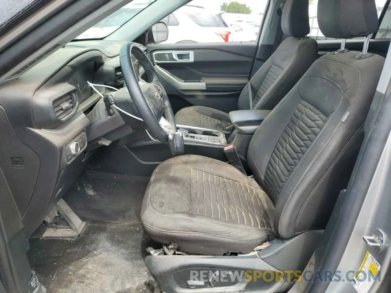 7 Photograph of a damaged car 1FMSK7DH9MGA71332 FORD EXPLORER 2021