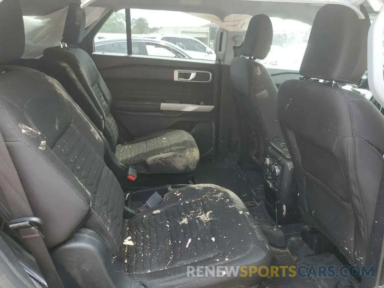 10 Photograph of a damaged car 1FMSK7DH9MGB12087 FORD EXPLORER 2021