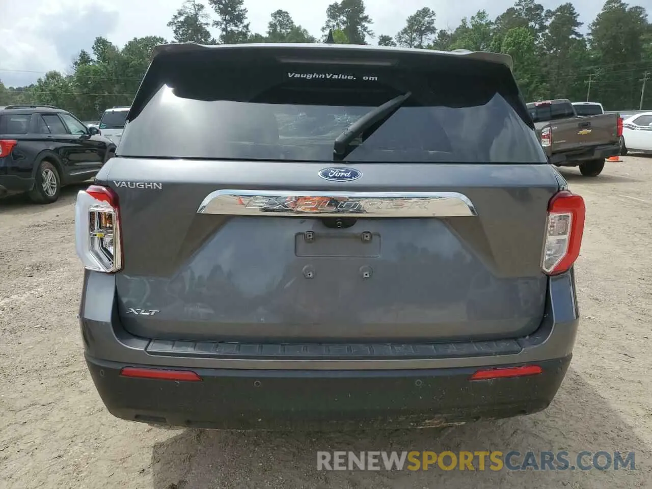 6 Photograph of a damaged car 1FMSK7DH9MGB12087 FORD EXPLORER 2021