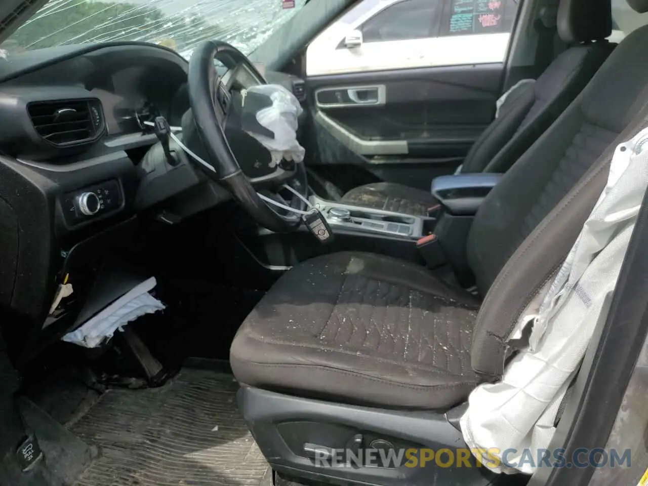 7 Photograph of a damaged car 1FMSK7DH9MGB12087 FORD EXPLORER 2021
