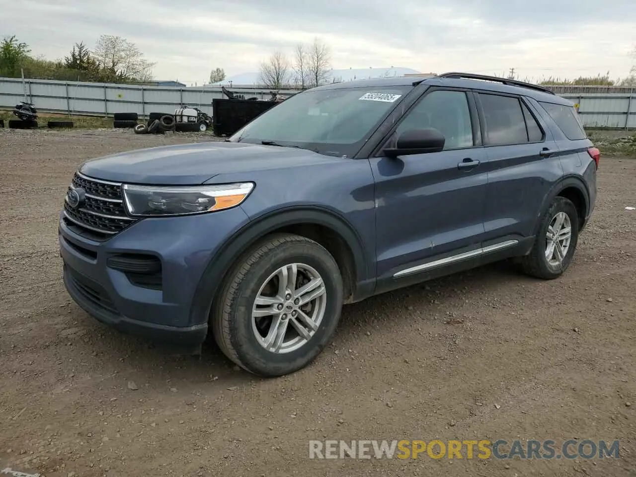 1 Photograph of a damaged car 1FMSK7DH9MGB30248 FORD EXPLORER 2021