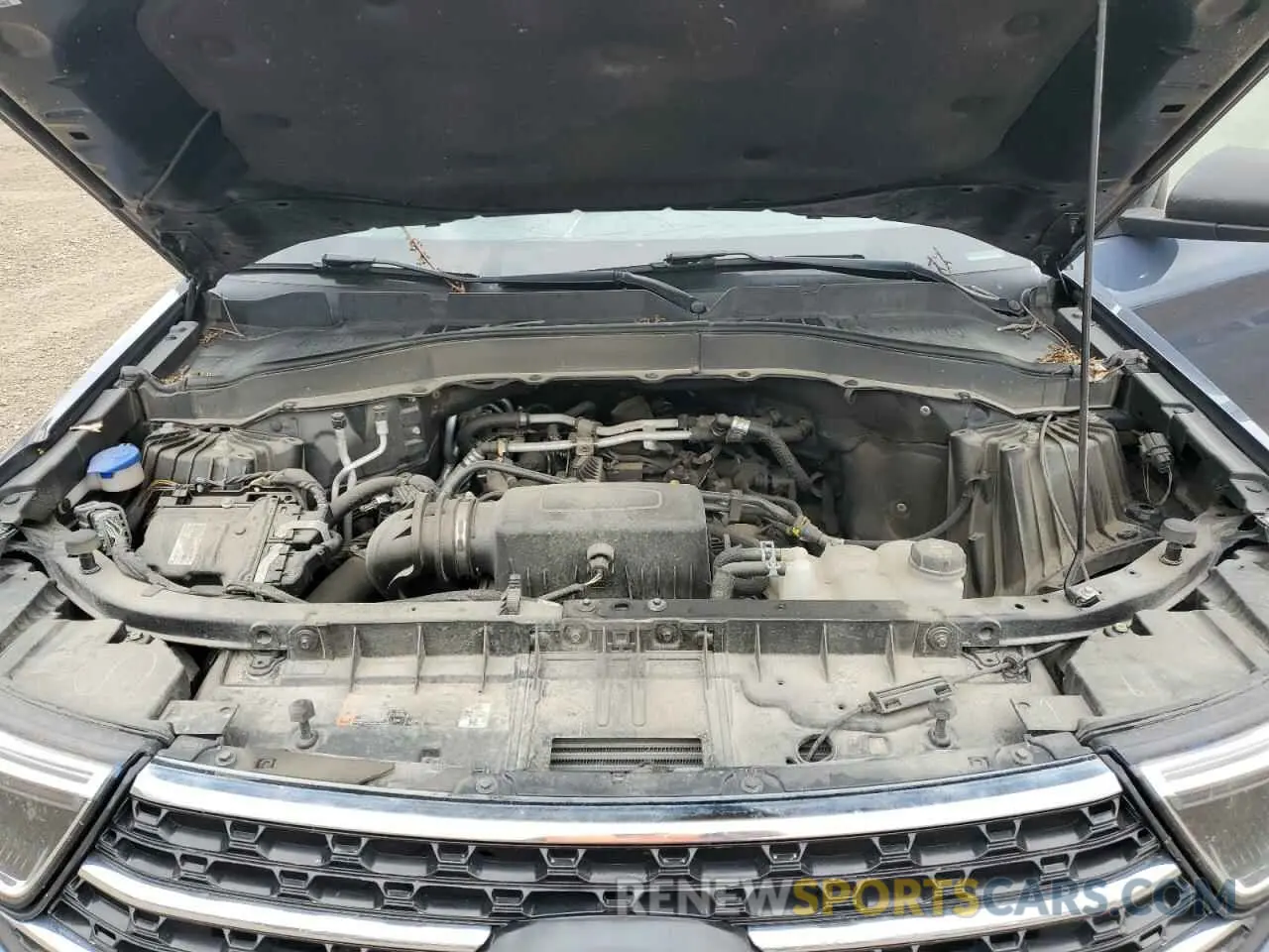 12 Photograph of a damaged car 1FMSK7DH9MGB30248 FORD EXPLORER 2021
