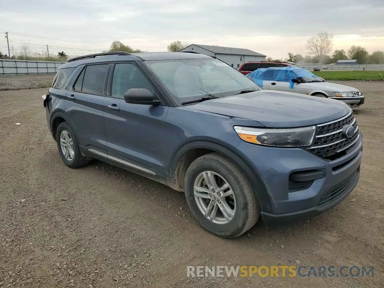 4 Photograph of a damaged car 1FMSK7DH9MGB30248 FORD EXPLORER 2021