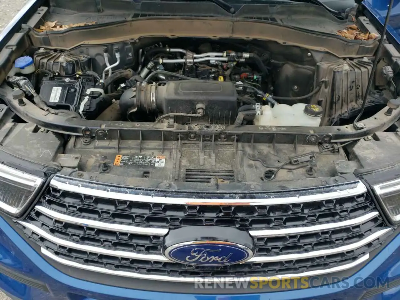 12 Photograph of a damaged car 1FMSK7DH9MGB32999 FORD EXPLORER 2021