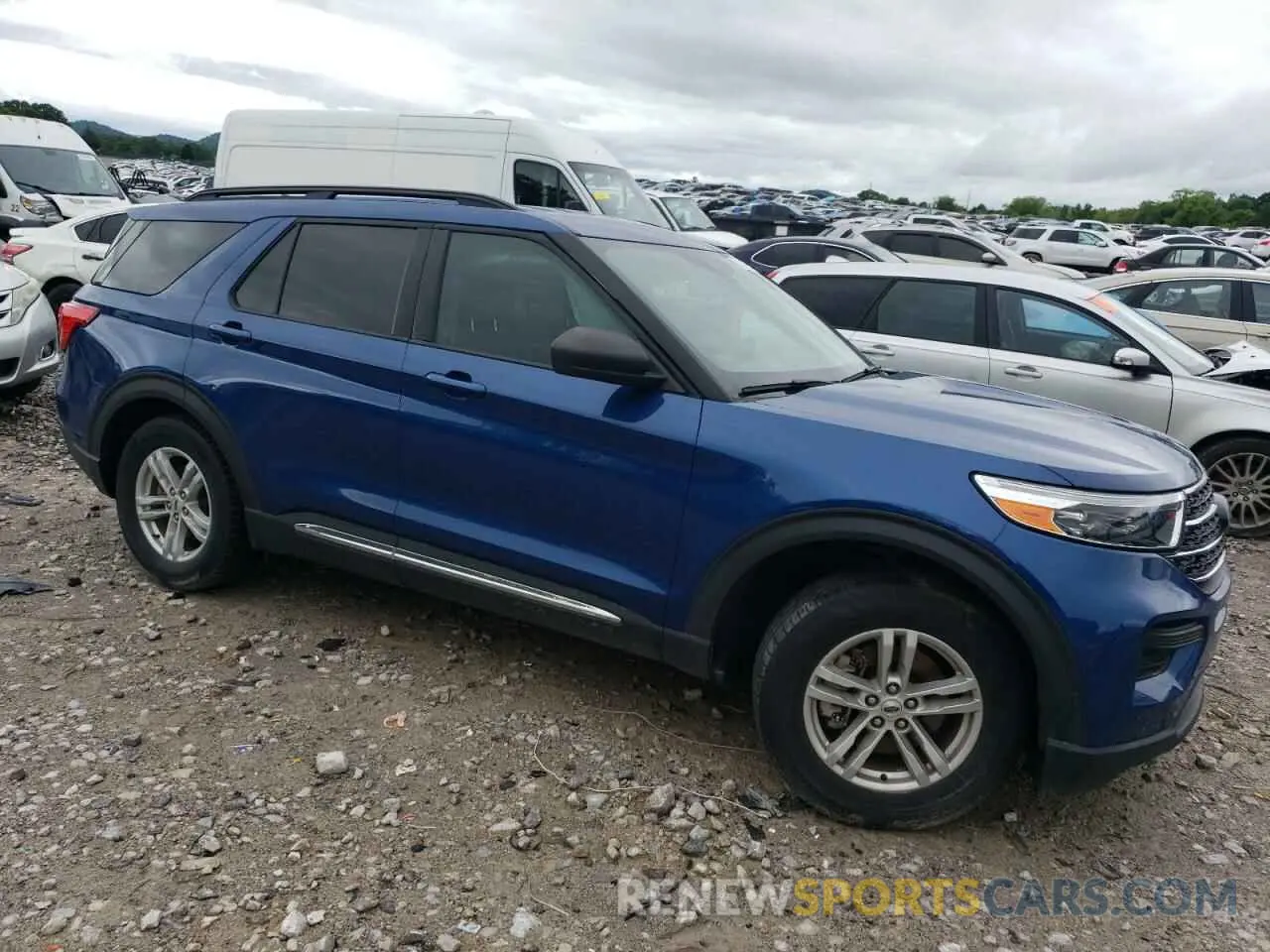 4 Photograph of a damaged car 1FMSK7DH9MGB32999 FORD EXPLORER 2021