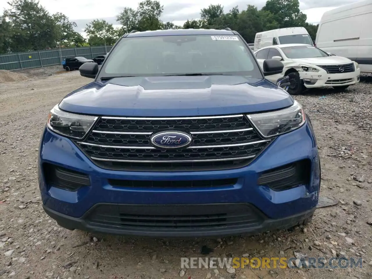 5 Photograph of a damaged car 1FMSK7DH9MGB32999 FORD EXPLORER 2021