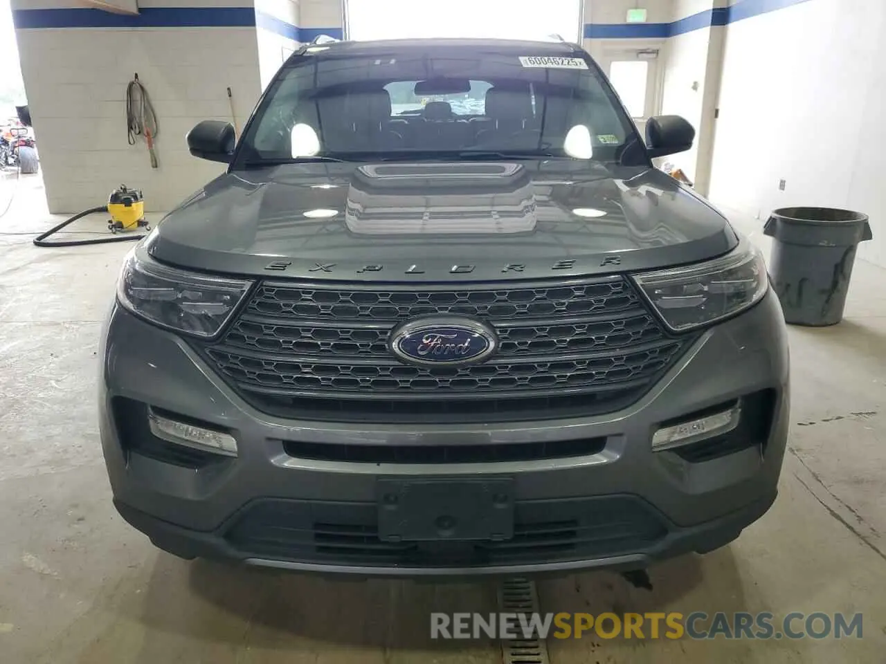 5 Photograph of a damaged car 1FMSK7DH9MGB61032 FORD EXPLORER 2021