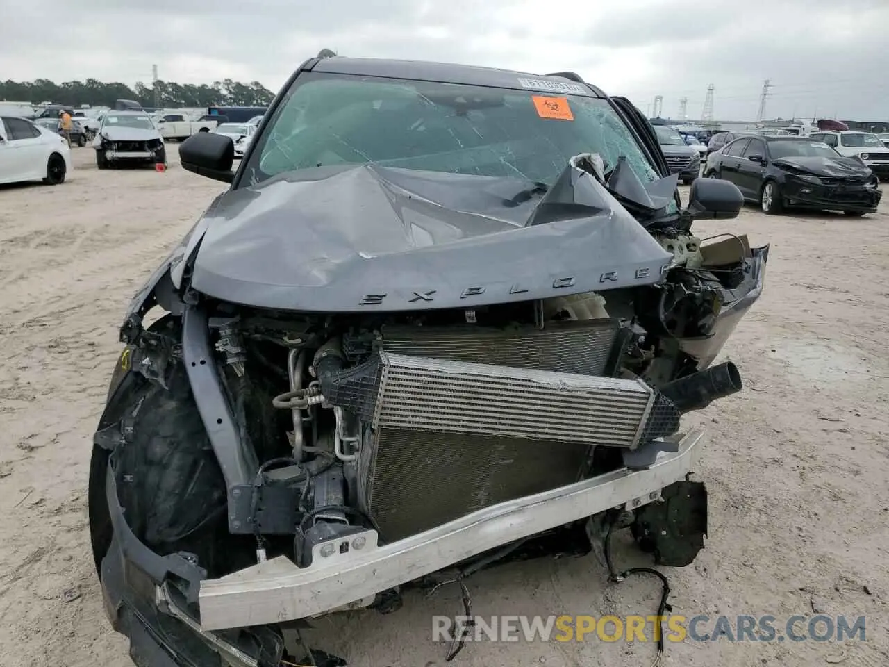 5 Photograph of a damaged car 1FMSK7DH9MGB95441 FORD EXPLORER 2021
