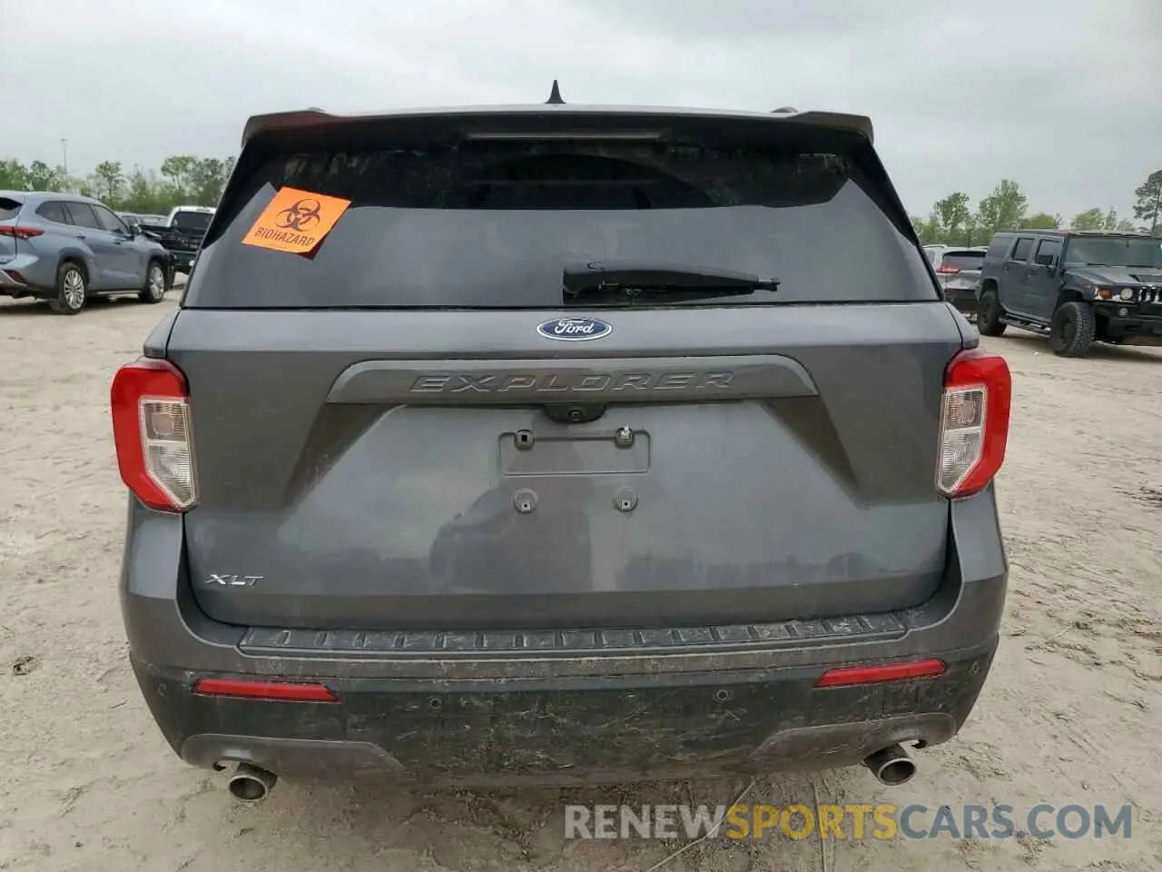 6 Photograph of a damaged car 1FMSK7DH9MGB95441 FORD EXPLORER 2021