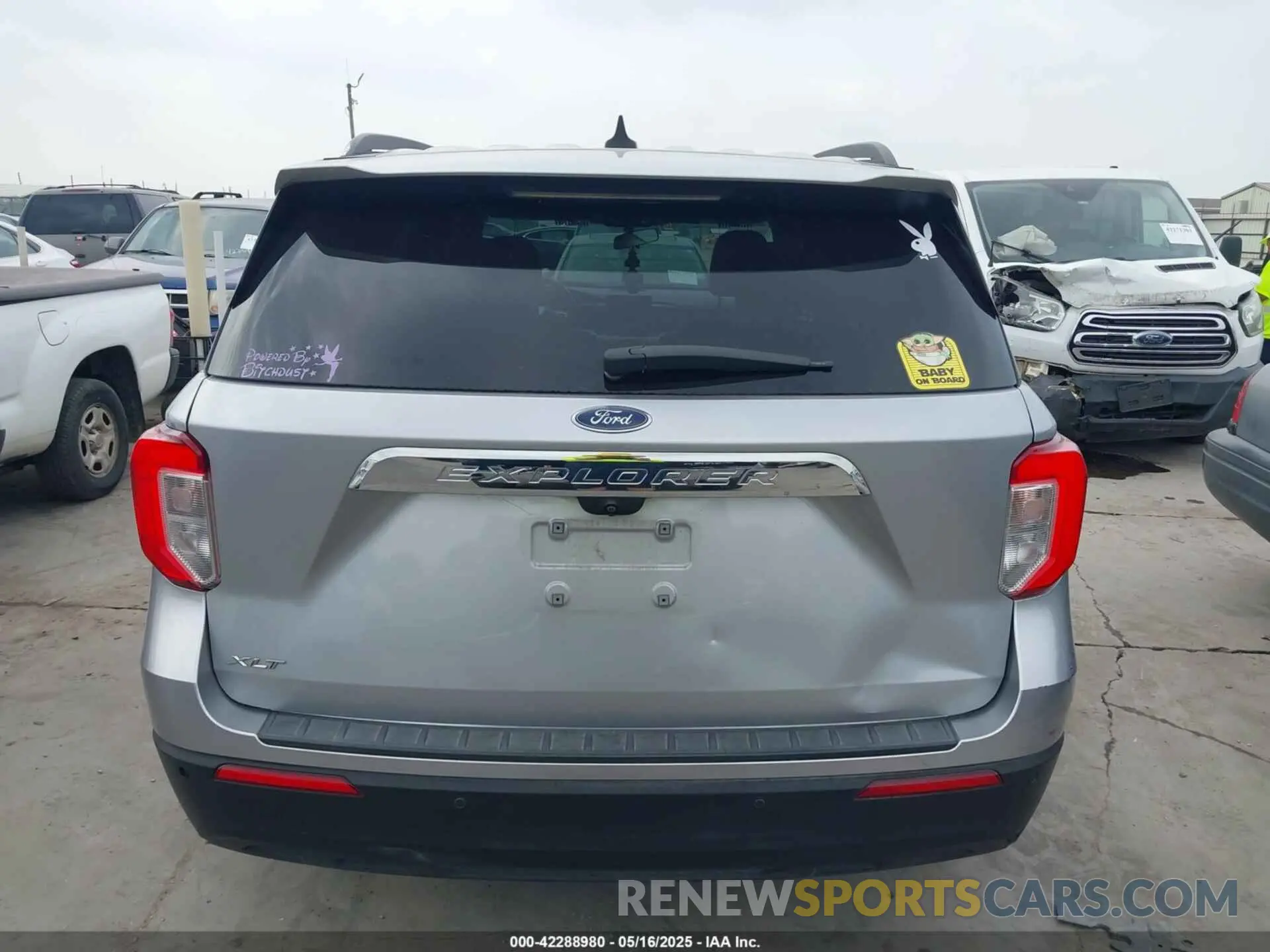 16 Photograph of a damaged car 1FMSK7DHXMGA71324 FORD EXPLORER 2021
