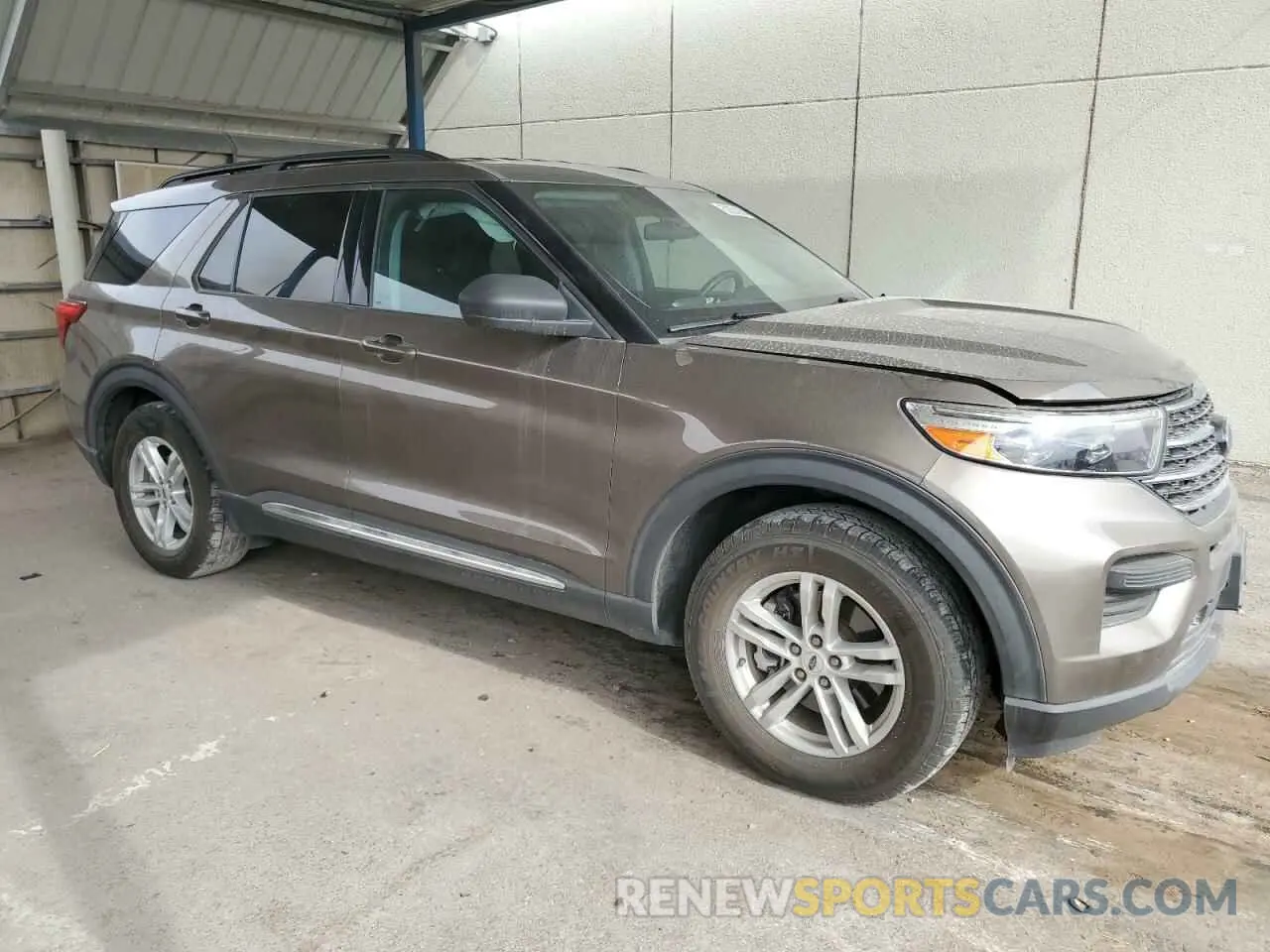 4 Photograph of a damaged car 1FMSK7DHXMGB31523 FORD EXPLORER 2021