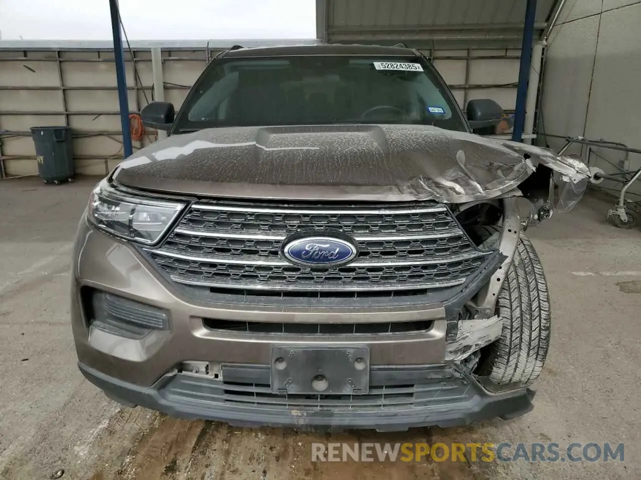 5 Photograph of a damaged car 1FMSK7DHXMGB31523 FORD EXPLORER 2021