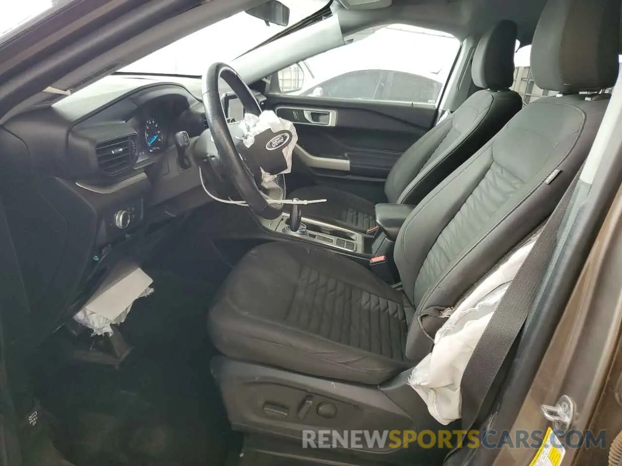 7 Photograph of a damaged car 1FMSK7DHXMGB31523 FORD EXPLORER 2021