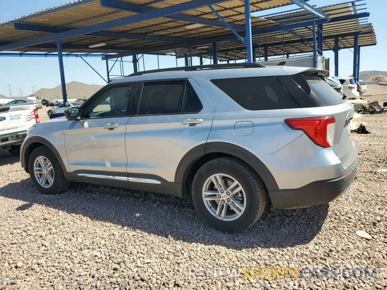 2 Photograph of a damaged car 1FMSK7DHXMGB33126 FORD EXPLORER 2021