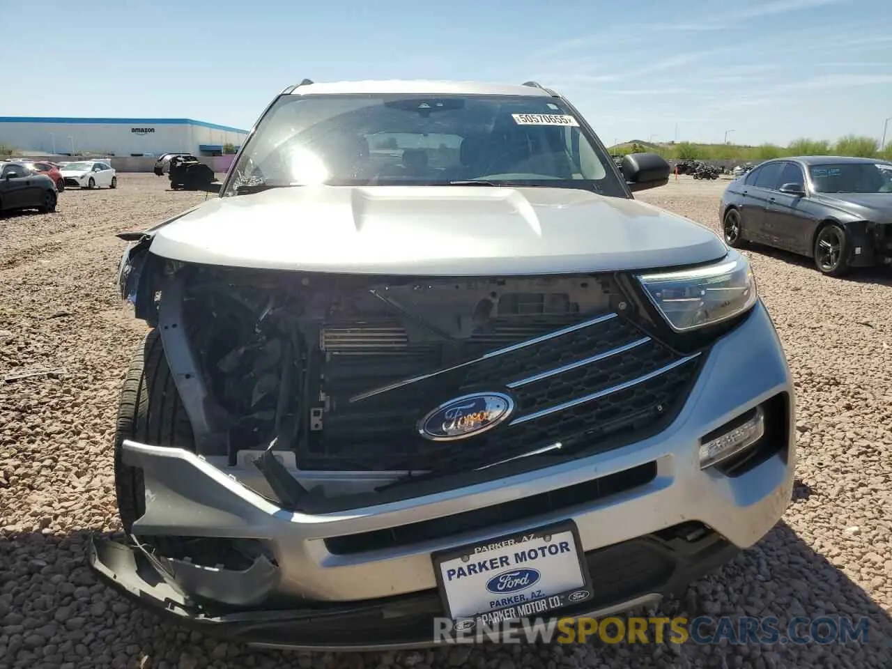 5 Photograph of a damaged car 1FMSK7DHXMGB33126 FORD EXPLORER 2021