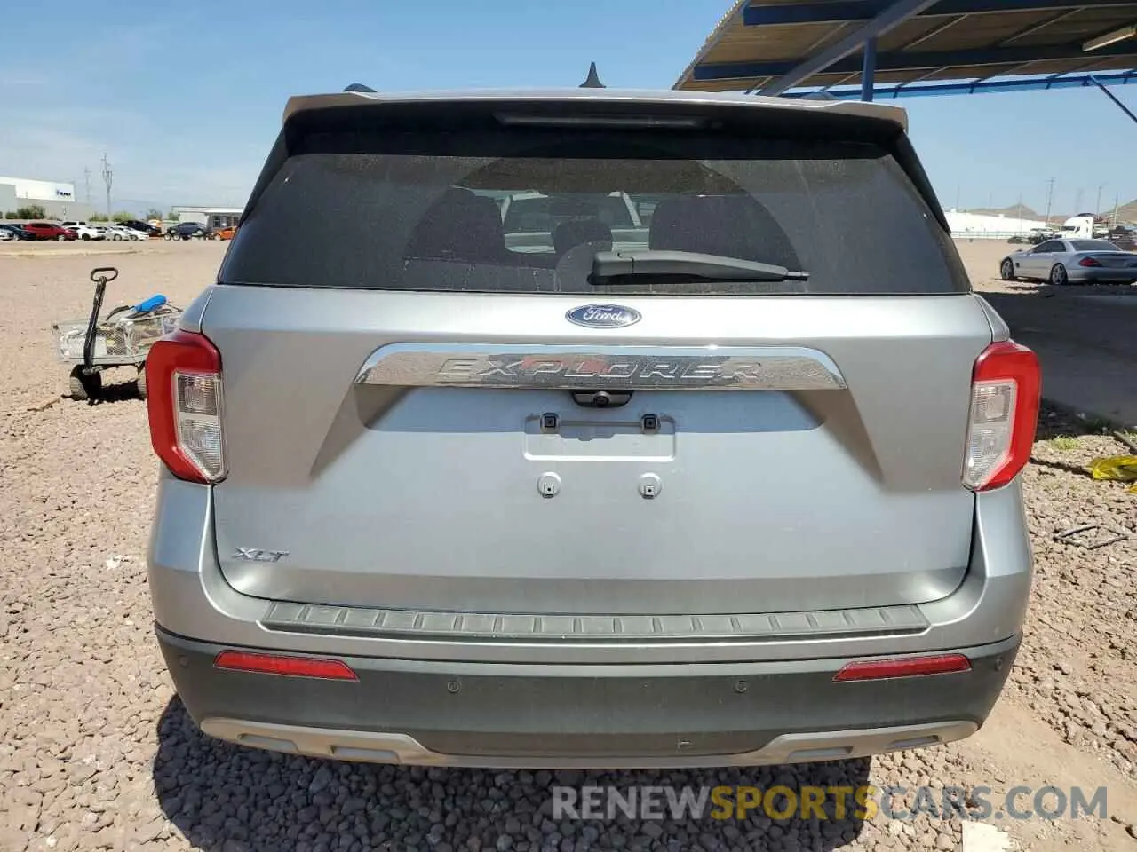6 Photograph of a damaged car 1FMSK7DHXMGB33126 FORD EXPLORER 2021