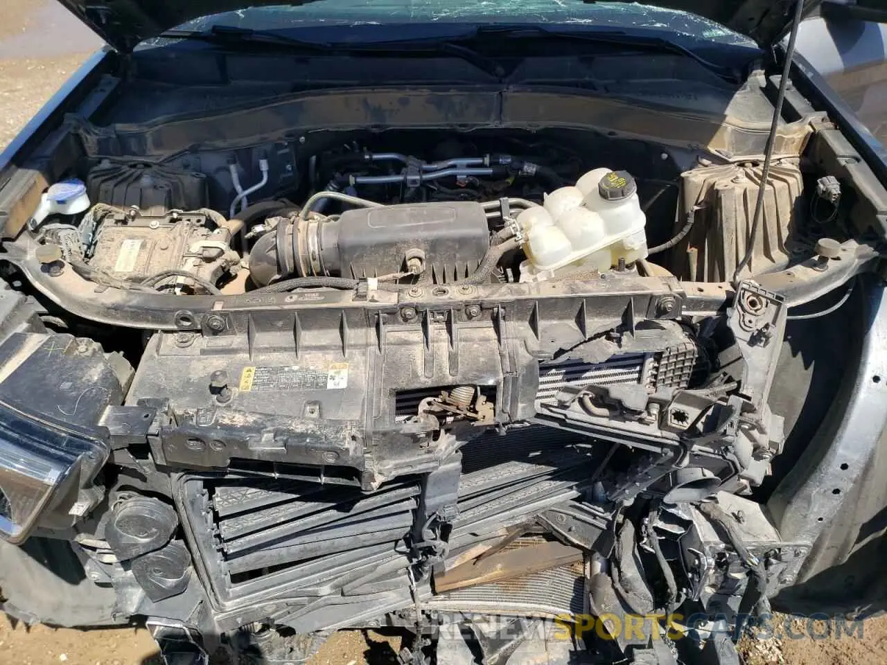 12 Photograph of a damaged car 1FMSK7DHXMGB43641 FORD EXPLORER 2021