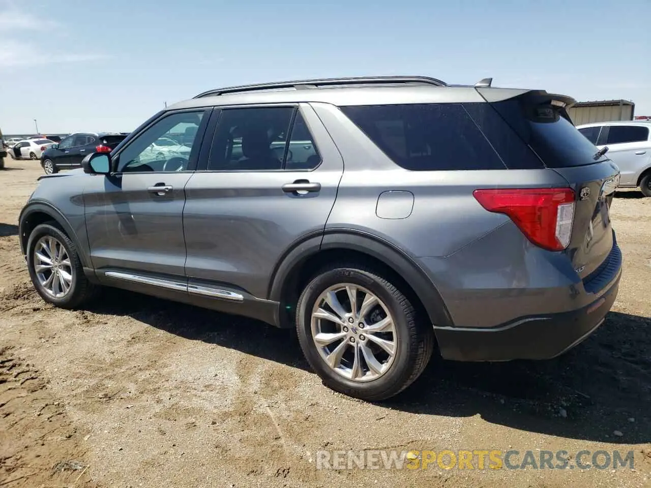 2 Photograph of a damaged car 1FMSK7DHXMGB43641 FORD EXPLORER 2021