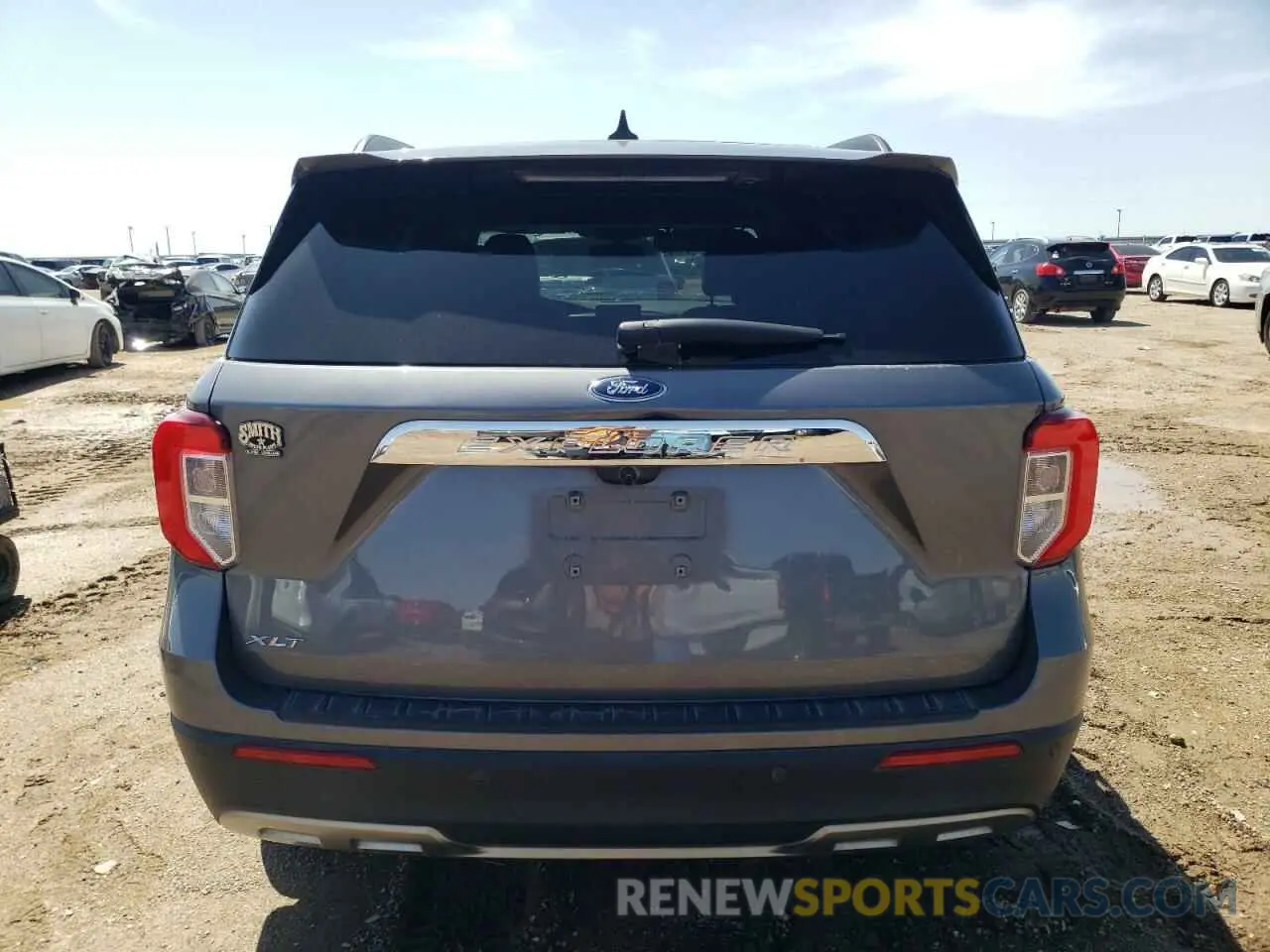 6 Photograph of a damaged car 1FMSK7DHXMGB43641 FORD EXPLORER 2021