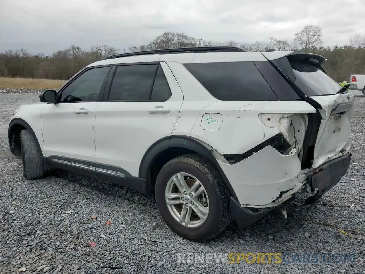 2 Photograph of a damaged car 1FMSK7DHXMGC47952 FORD EXPLORER 2021