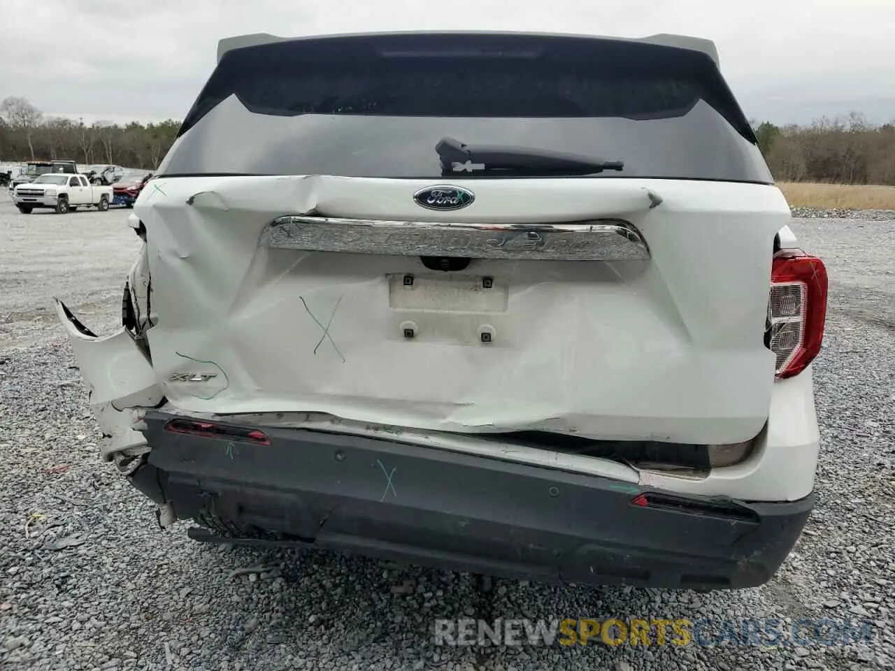 6 Photograph of a damaged car 1FMSK7DHXMGC47952 FORD EXPLORER 2021
