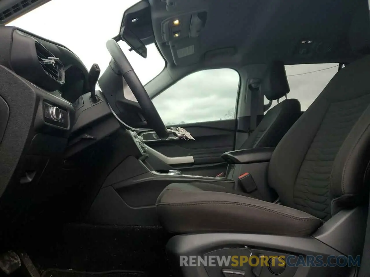 7 Photograph of a damaged car 1FMSK7DHXMGC47952 FORD EXPLORER 2021
