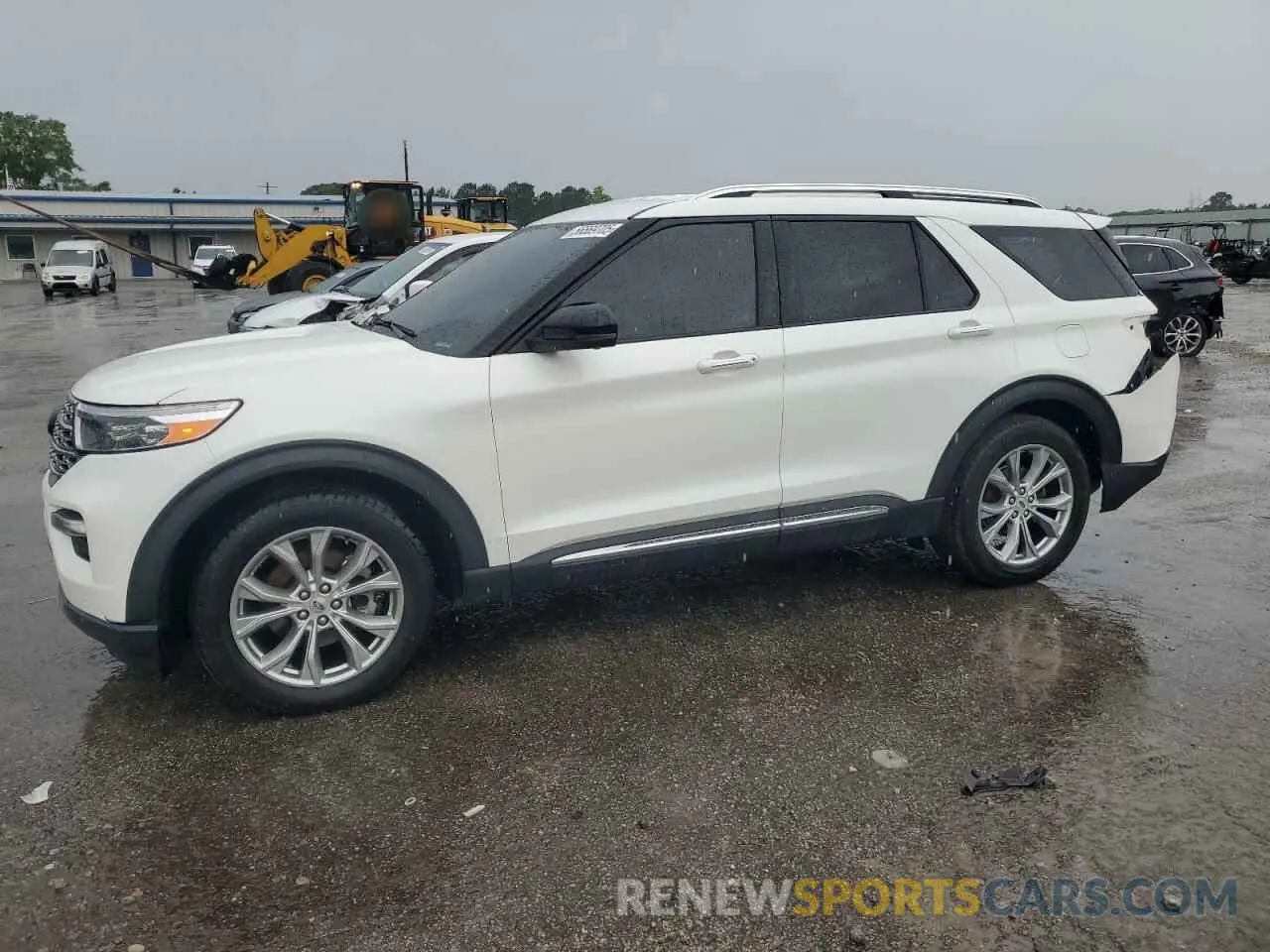 1 Photograph of a damaged car 1FMSK7FH0MGB07180 FORD EXPLORER 2021