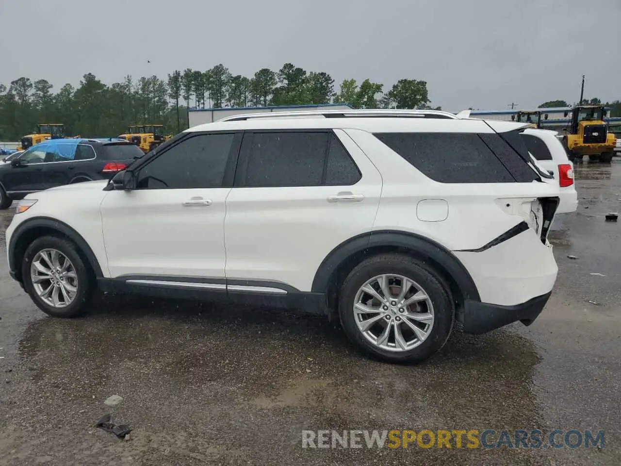 2 Photograph of a damaged car 1FMSK7FH0MGB07180 FORD EXPLORER 2021