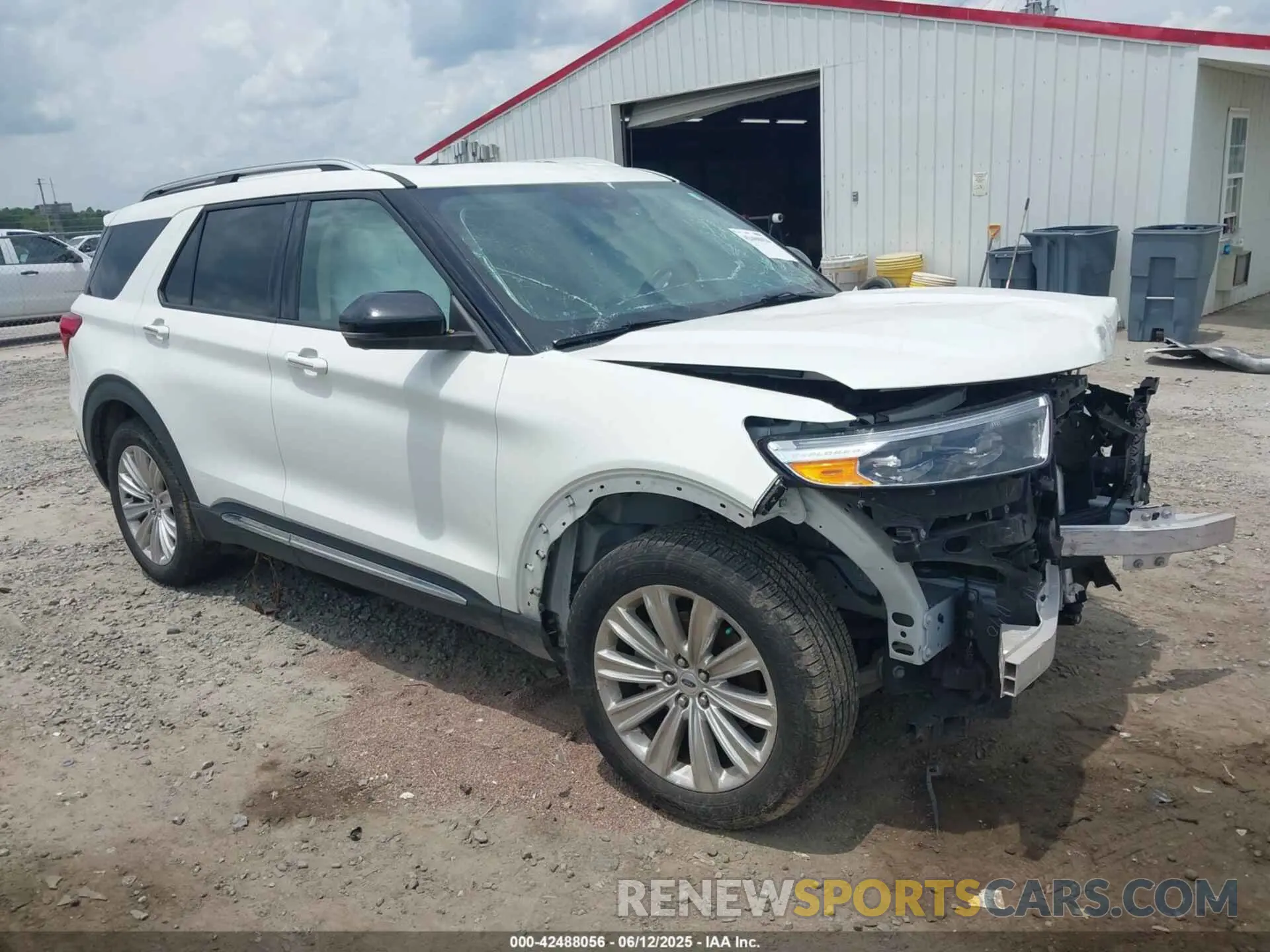 1 Photograph of a damaged car 1FMSK7FH2MGA48729 FORD EXPLORER 2021