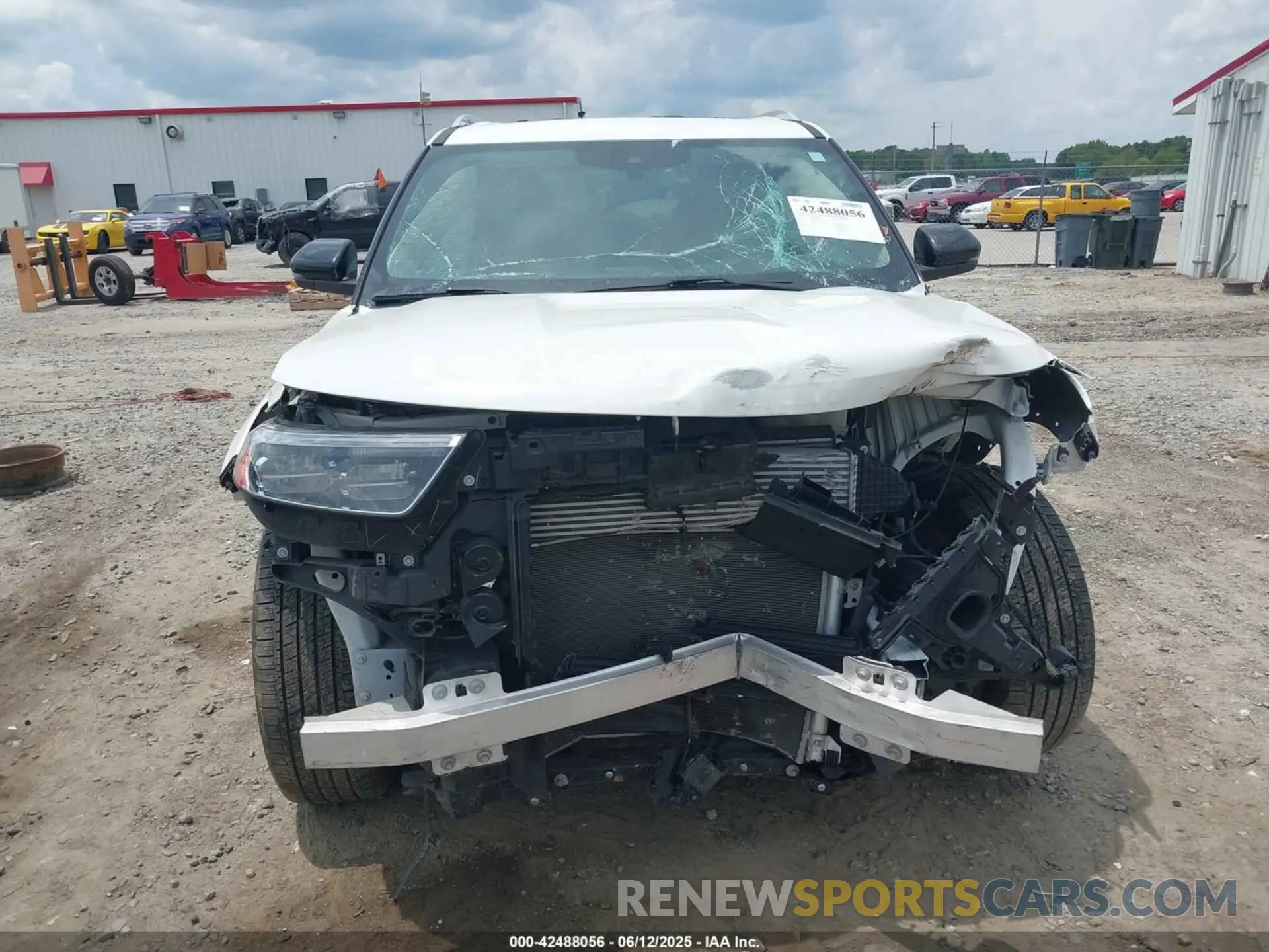 13 Photograph of a damaged car 1FMSK7FH2MGA48729 FORD EXPLORER 2021