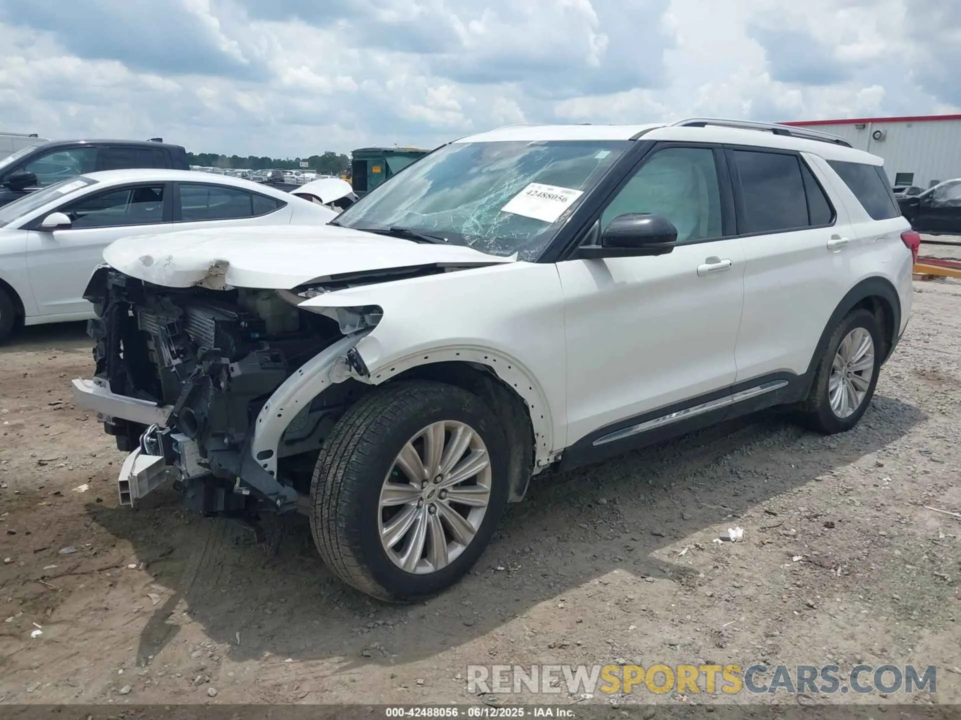 2 Photograph of a damaged car 1FMSK7FH2MGA48729 FORD EXPLORER 2021