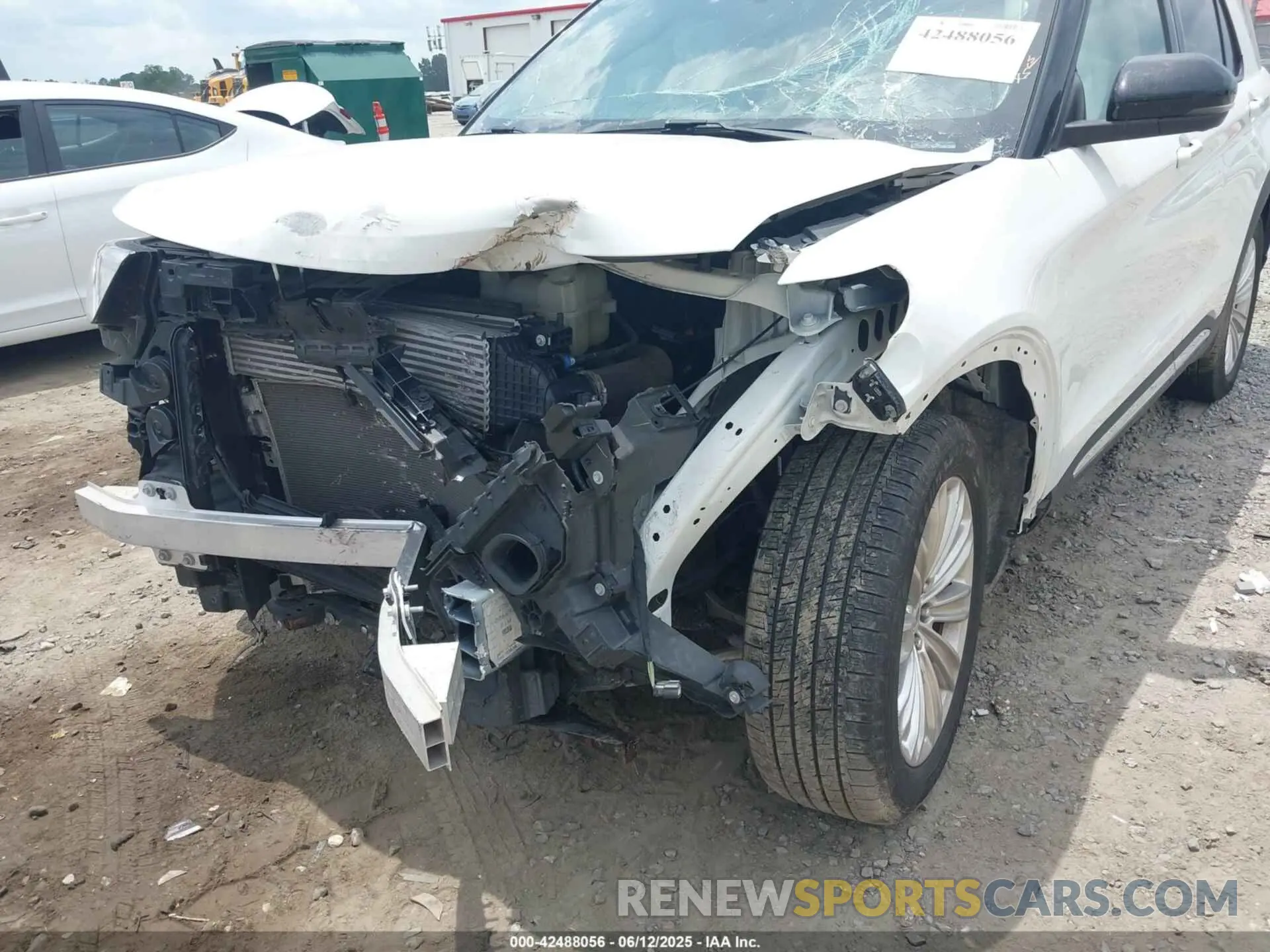 6 Photograph of a damaged car 1FMSK7FH2MGA48729 FORD EXPLORER 2021