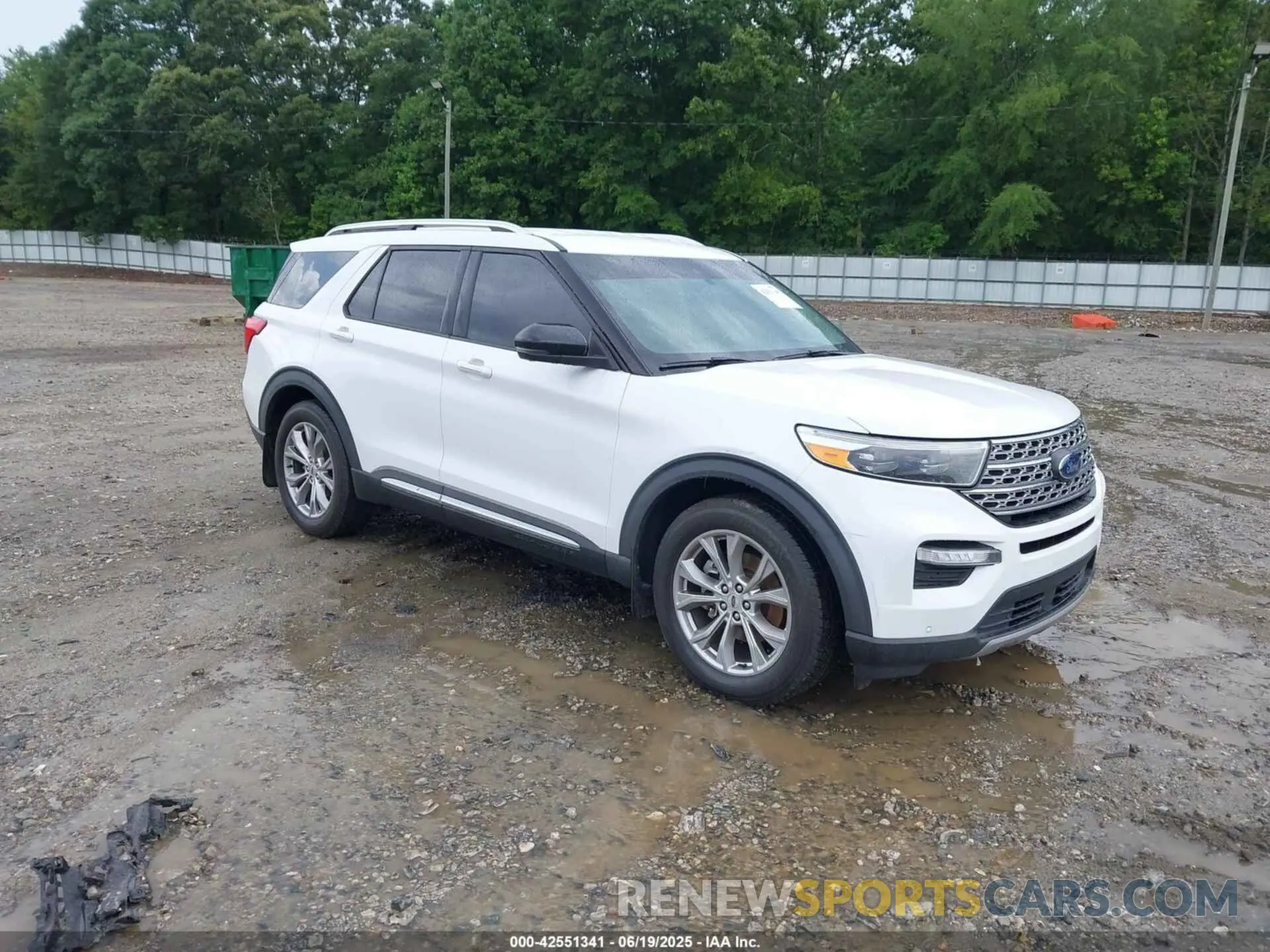1 Photograph of a damaged car 1FMSK7FH2MGA67295 FORD EXPLORER 2021