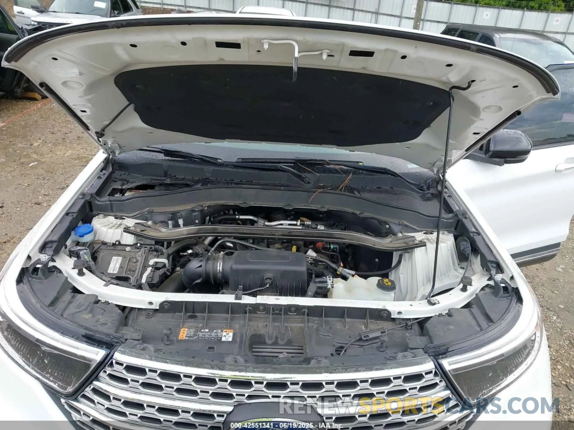 10 Photograph of a damaged car 1FMSK7FH2MGA67295 FORD EXPLORER 2021