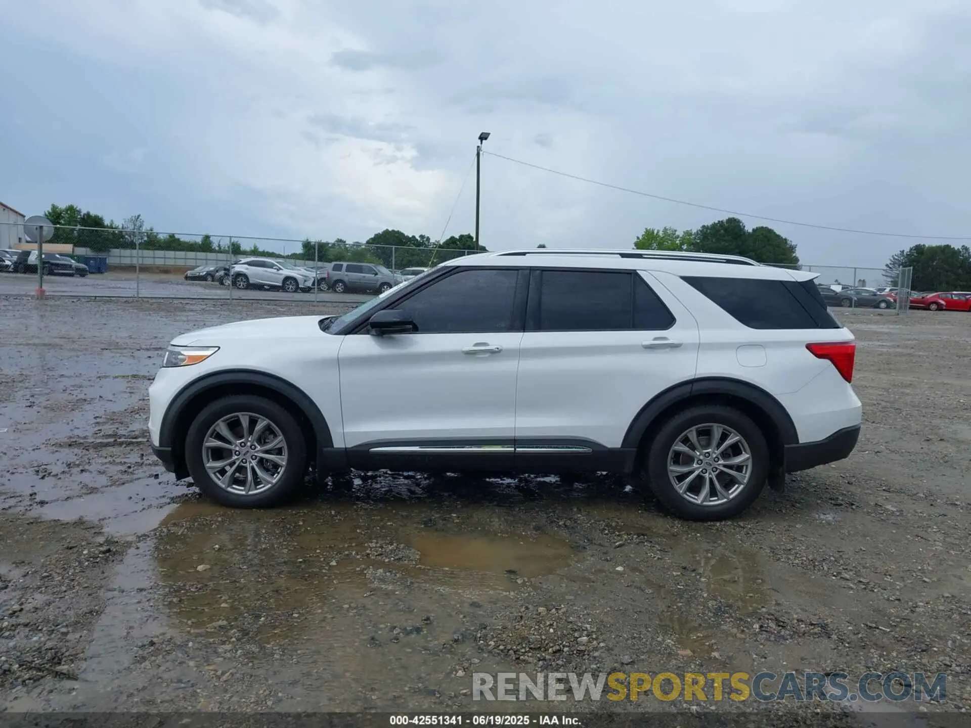 14 Photograph of a damaged car 1FMSK7FH2MGA67295 FORD EXPLORER 2021
