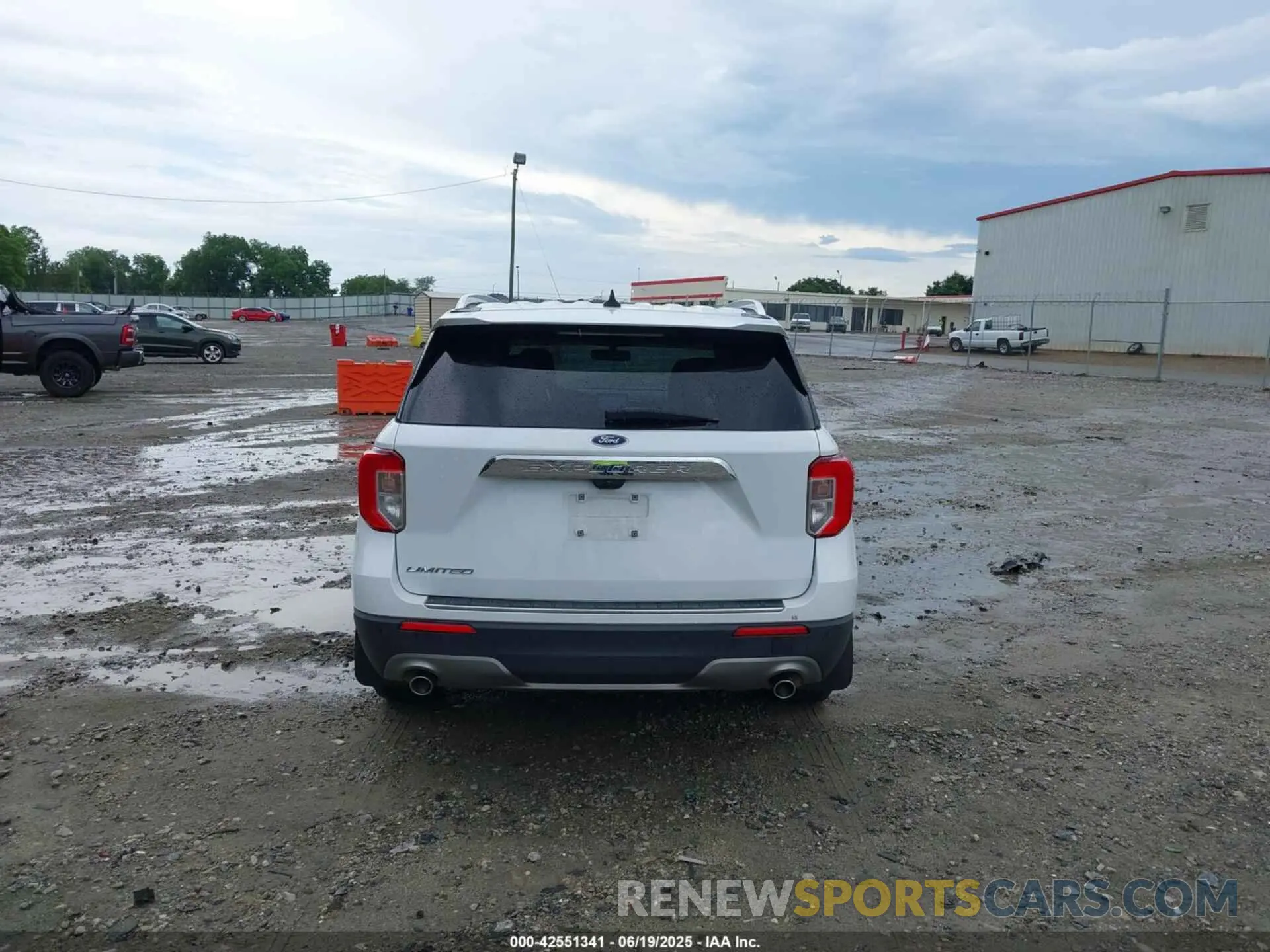 16 Photograph of a damaged car 1FMSK7FH2MGA67295 FORD EXPLORER 2021