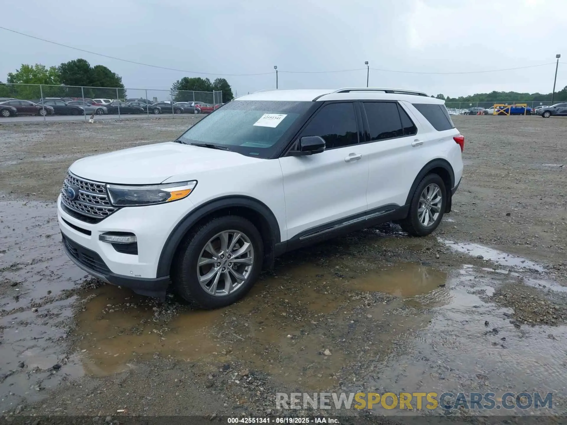 2 Photograph of a damaged car 1FMSK7FH2MGA67295 FORD EXPLORER 2021