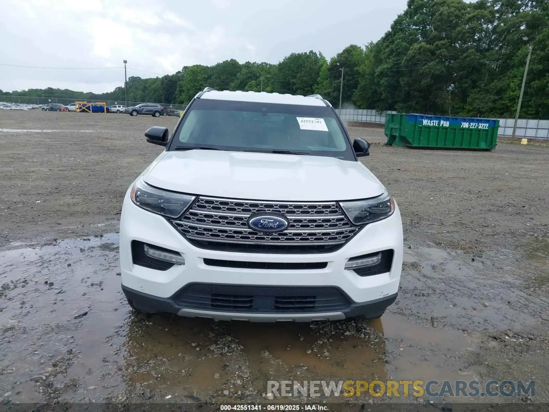 6 Photograph of a damaged car 1FMSK7FH2MGA67295 FORD EXPLORER 2021