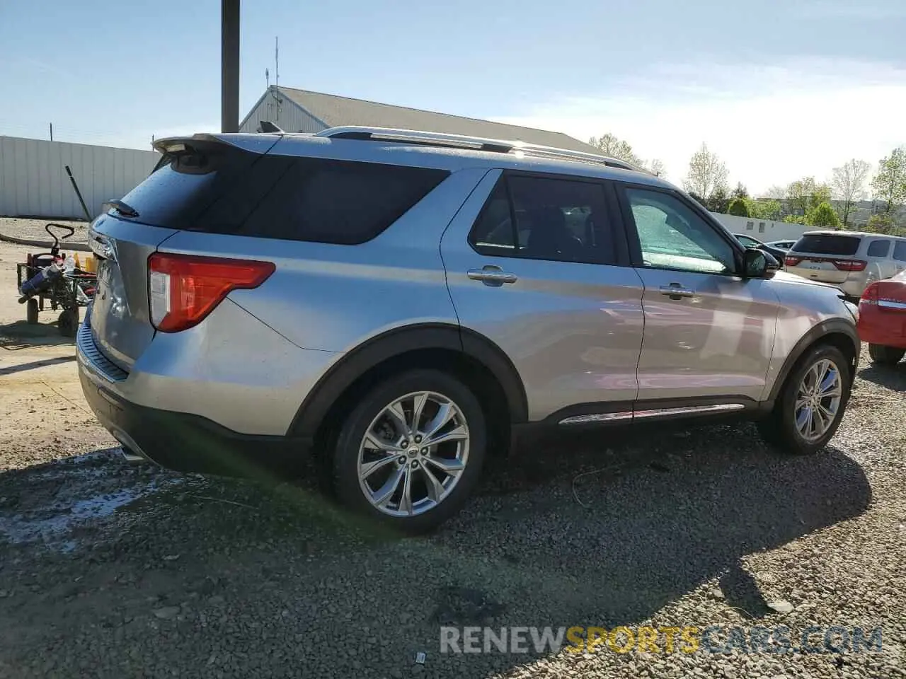 3 Photograph of a damaged car 1FMSK7FH2MGA88549 FORD EXPLORER 2021