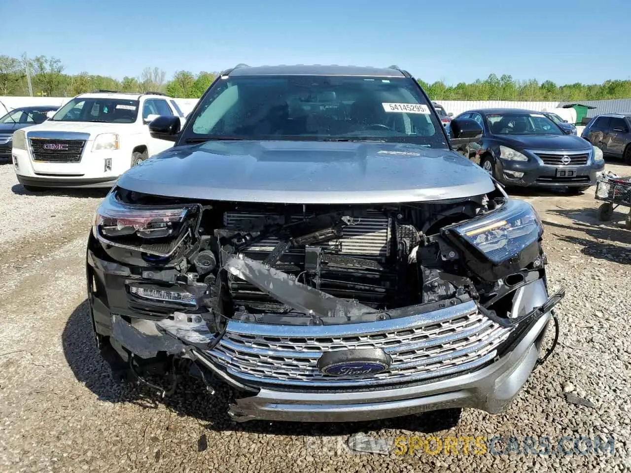 5 Photograph of a damaged car 1FMSK7FH2MGA88549 FORD EXPLORER 2021
