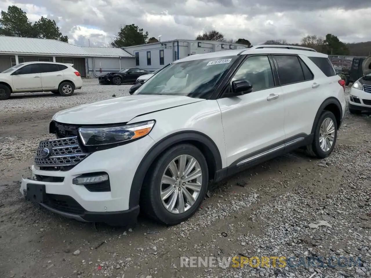 1 Photograph of a damaged car 1FMSK7FH2MGB12042 FORD EXPLORER 2021